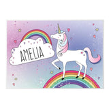 Personalised Unicorn Placemat: 2 - Placemats By Gift Moments