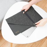 Personalised Vegan Apple Leather Laptop Sleeve: 3 - Tech Accessories By Gift Moments