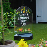 Personalised Solar LED Garden Light: 1 - Solar Lights By Gift Moments