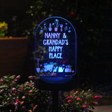 Personalised Solar LED Garden Light: 7 - Solar Lights By Gift Moments