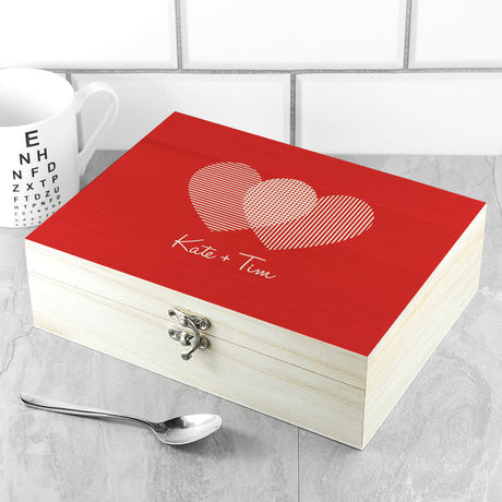 Personalised Venn Diagram Tea Box Selection: 1 - Tea Boxes By Gift Moments