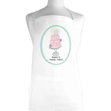 Personalised Vintage Pastel Cupcake Apron: 3 - Aprons By Gift Moments