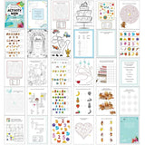 Personalised Wedding Activity Book with Stickers: 4 - Books By Gift Moments