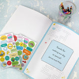 Personalised Wedding Activity Book with Stickers: 2 - Books By Gift Moments