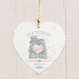 Personalised Wooden Heart Wedding Decoration: 1 - Signs & Plaques