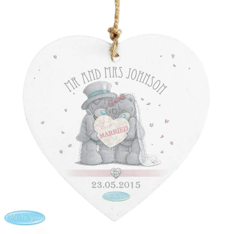 Personalised Wooden Heart Wedding Decoration: 3 - Signs & Plaques