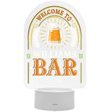 Personalised LED Colour Changing Bar Night Light: 5 - LED Lighting By Gift Moments