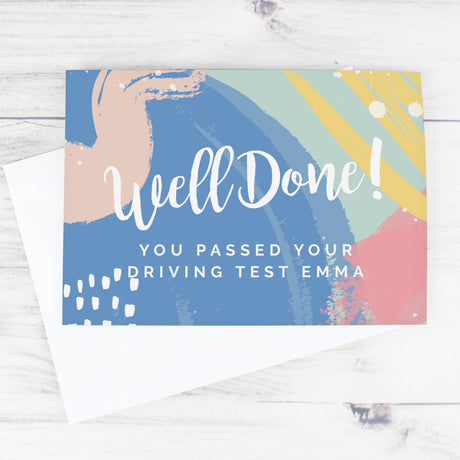 Personalised Well Done! Achievement Card: 3 - Greeting Cards By Gift Moments