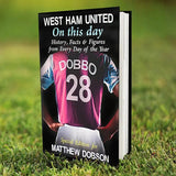 Personalised West Ham United History Book: 1 - Books By West Ham United