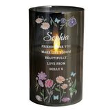 Personalised Wild Flowers LED Candle: 5 - LED Lighting By Gift Moments