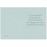 Personalised Winter’s Night Christmas Card: 2 - Greeting Cards By Gift Moments