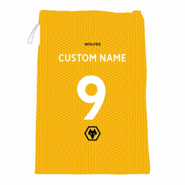 Wolverhampton Wanderers Personalised Santa Sack: 1 - Christmas By Wolverhampton Wanderers