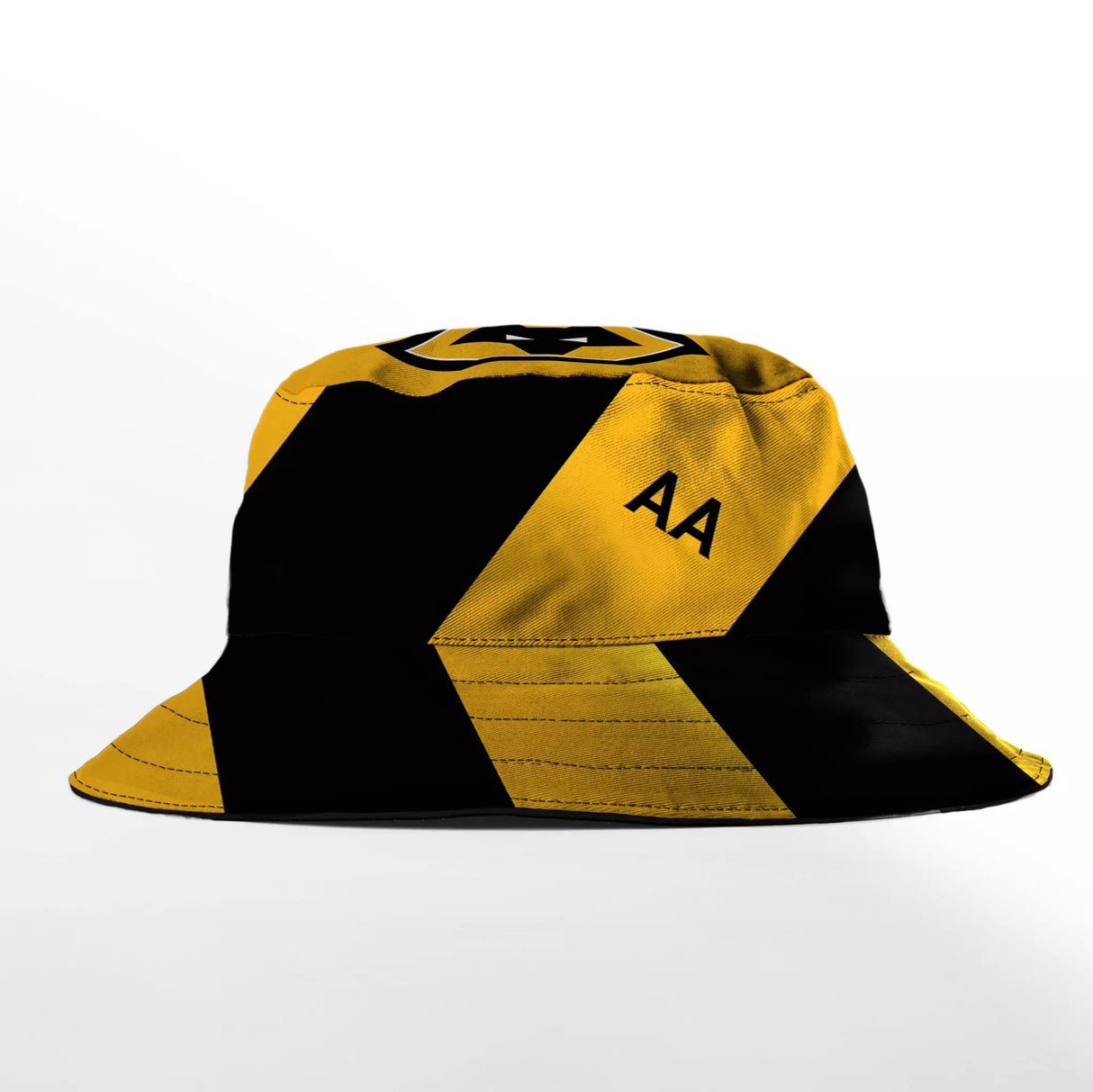 Personalised Wolverhampton Wanderers FC Bucket Hat: 3 - Caps & Hats By Wolverhampton Wanderers