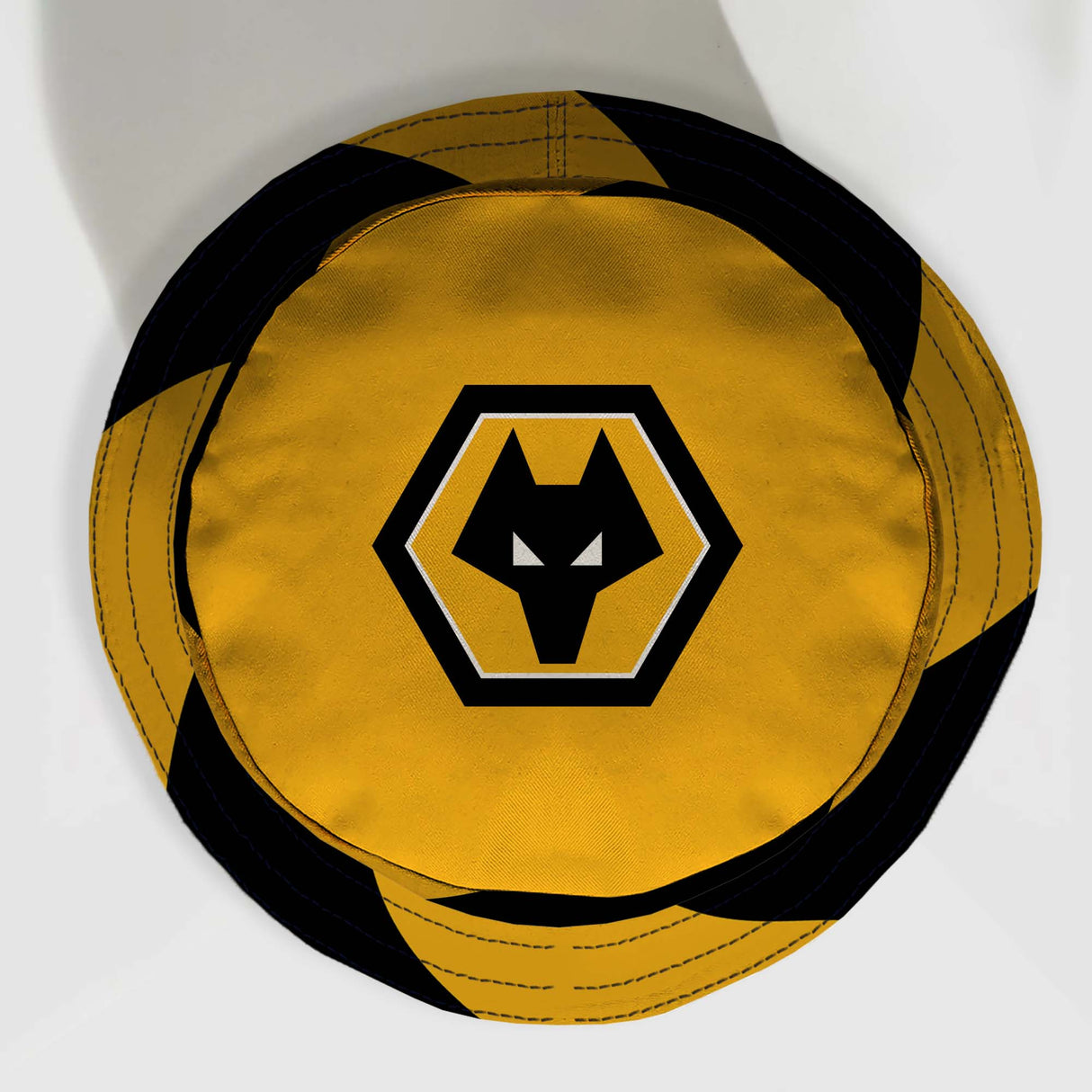 Personalised Wolverhampton Wanderers FC Bucket Hat: 1 - Caps & Hats By Wolverhampton Wanderers