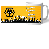 Wolves Legend Personalised Mug: 2 - Mugs By Wolverhampton Wanderers