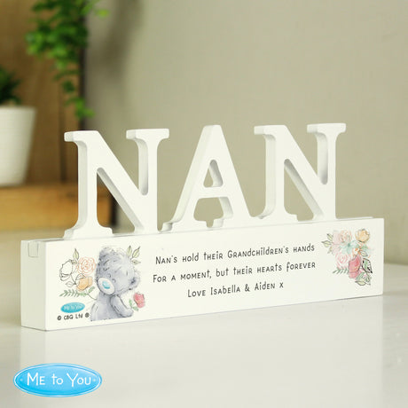 Personalised Wooden Nan Ornament: 2 - Ornaments