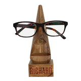 Personalised Wooden Nose Glasses Holder: 5 - Keepsakes By Gift Moments