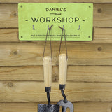 Personalised Workshop Wall Hooks: 3 - Signs & Plaques By Gift Moments