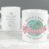 Personalised World’s Best Mug: 4 - Mugs By Gift Moments