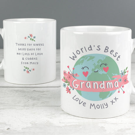 Personalised World’s Best Mug: 4 - Mugs By Gift Moments