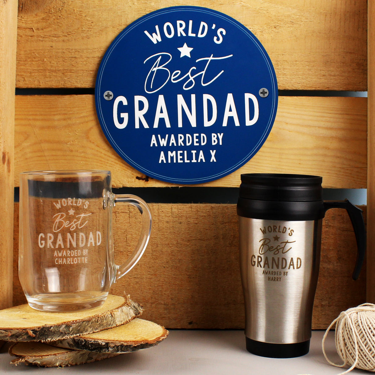 Personalised ’Worlds Best’ Travel Mug: 3 - Travel Mugs By Gift Moments