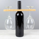 Personalised Year Wine Glass & Bottle Holder: 2 - Barware By Gift Moments