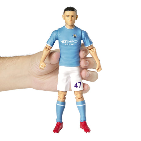 Phil Foden 20cm Action Figure: 6 - Figures & Collectables By Manchester City