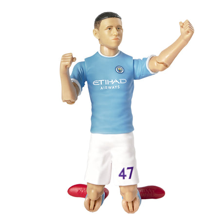 Phil Foden 20cm Action Figure: 4 - Figures & Collectables By Manchester City