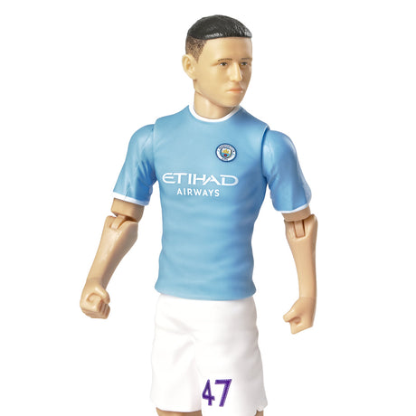 Phil Foden 20cm Action Figure: 3 - Figures & Collectables By Manchester City