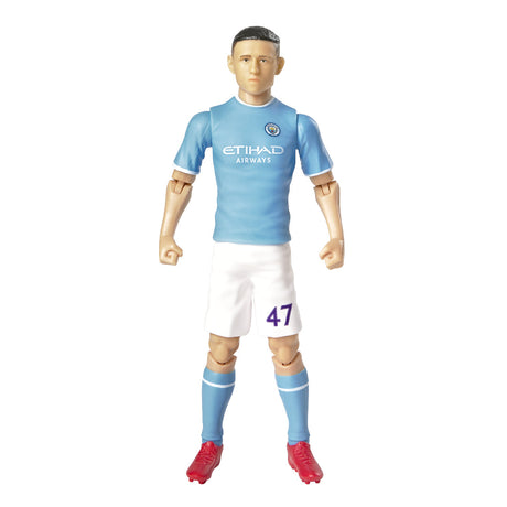 Phil Foden 20cm Action Figure: 1 - Figures & Collectables By Manchester City