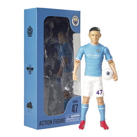 Phil Foden 20cm Action Figure: 7 - Figures & Collectables By Manchester City