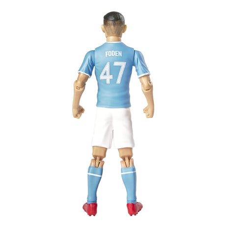 Phil Foden 20cm Action Figure: 2 - Figures & Collectables By Manchester City