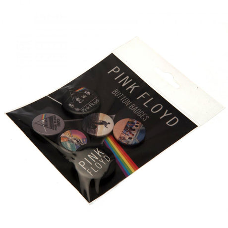 Pink Floyd Button Badge Set: 3 - Badges By Pink Floyd