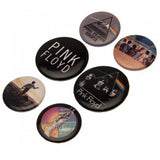 Pink Floyd Button Badge Set: 2 - Badges By Pink Floyd