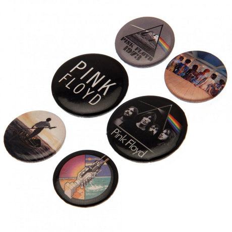 Pink Floyd Button Badge Set: 2 - Badges By Pink Floyd