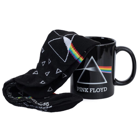 Pink Floyd Dark Side Mug & Socks Set: 1 - Mugs By Pink Floyd