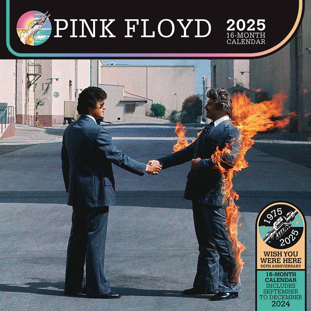 Pink Floyd Square Calendar 2025: 1 - Calendars By Pink Floyd