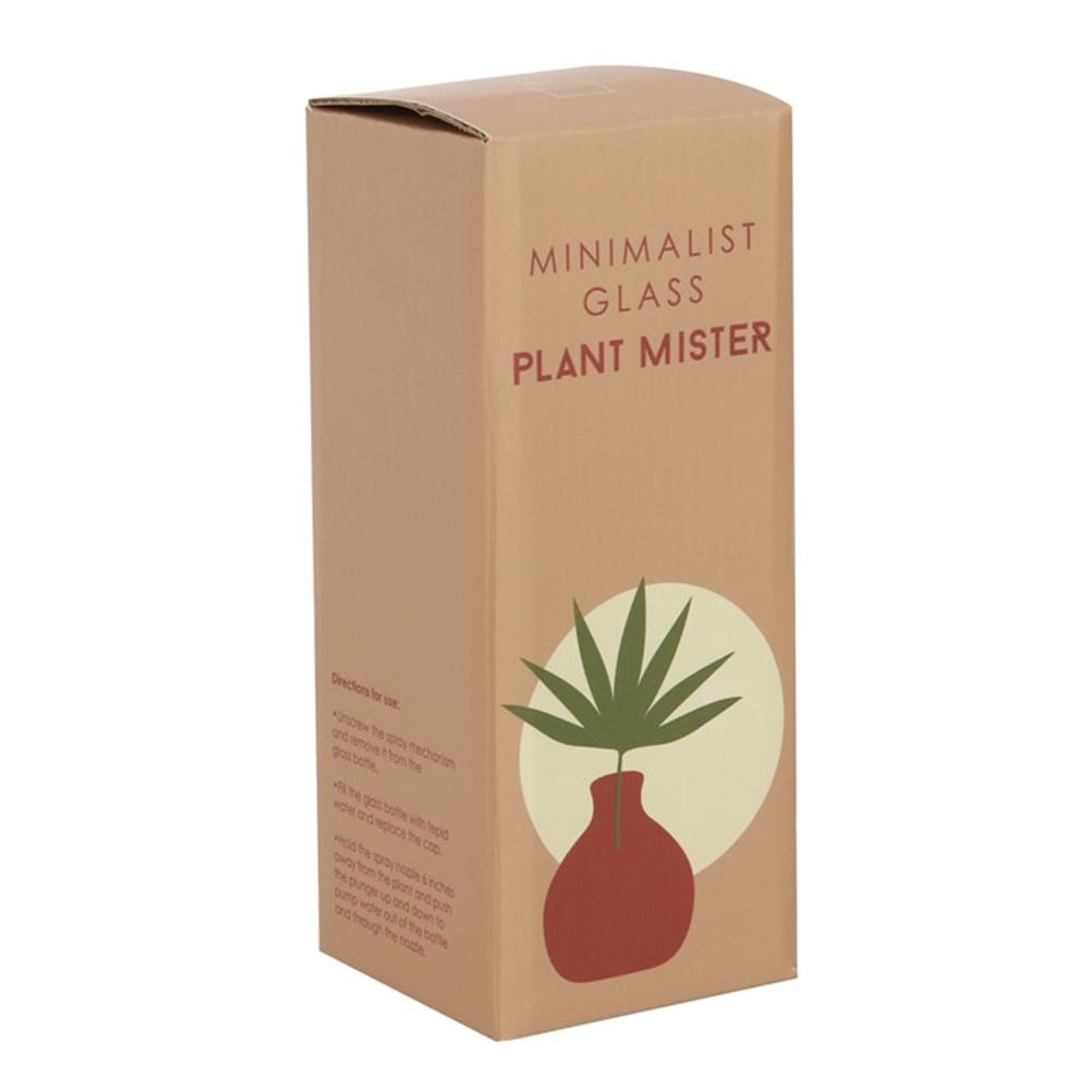 Pink Minimalist Glass Plant Mister: 5 - Plant Misters By Gift Moments