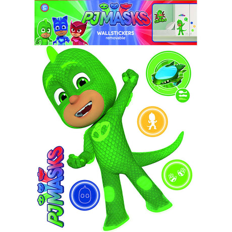 Gekko A3 Wall Sticker Set: 1 - Wall Stickers By PJ Masks