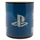 PlayStation Heat Changing Mug - Eat Sleep Repeat: 6 - Mugs By PlayStation