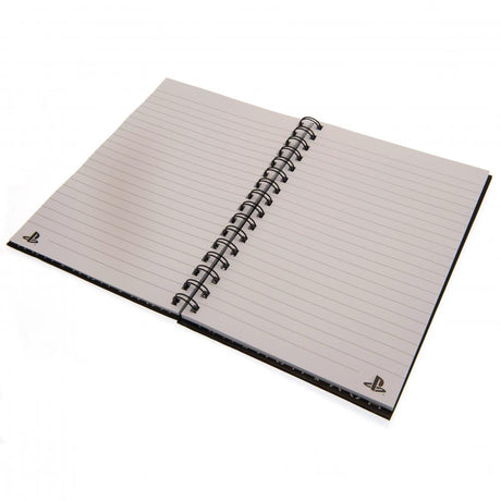 PlayStation Onyx A5 Spiral Bound Notebook: 2 - Notebooks By PlayStation