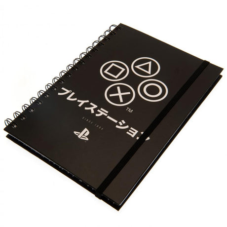 PlayStation Onyx A5 Spiral Bound Notebook: 4 - Notebooks By PlayStation