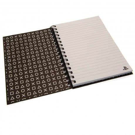 PlayStation Onyx A5 Spiral Bound Notebook: 3 - Notebooks By PlayStation