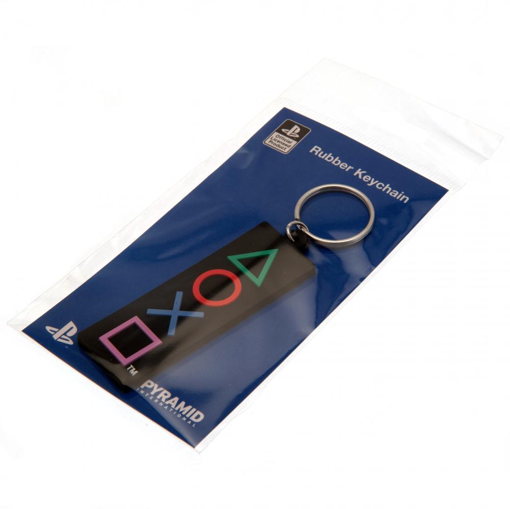 PlayStation PVC Keyring: 3 - Keyrings By PlayStation