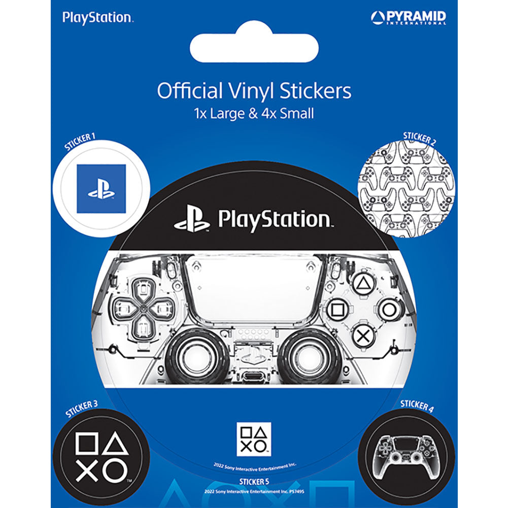 PlayStation Vinyl Stickers Pack: 1 - Stickers By PlayStation