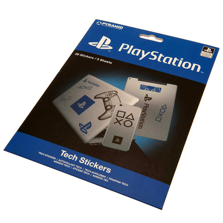 PlayStation Vinyl Tech Stickers Set of 26: 3 - Stickers By PlayStation