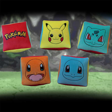 Pokémon Starter Cube Faces Cushion: 1 - Cushions By Pokemon