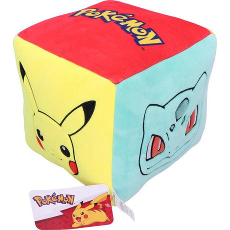 Pokémon Starter Cube Faces Cushion: 2 - Cushions By Pokemon