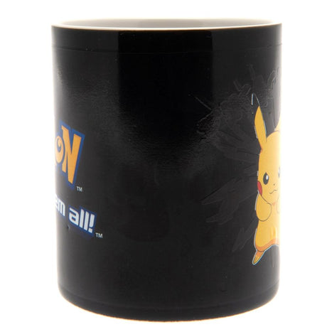 Pikachu Heat Changing Ceramic Mug: 5 - Mugs By Pokemon