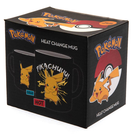 Pikachu Heat Changing Ceramic Mug: 7 - Mugs By Pokemon